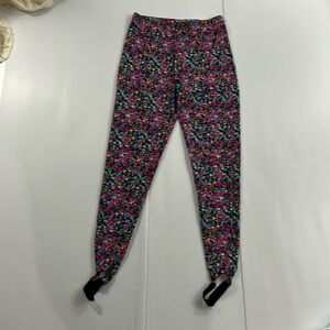 431. Women’s Zara‎ Multicolor Floral pants (M)